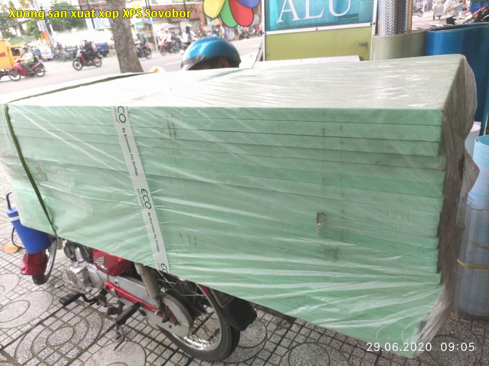 Xưởng sản xuất xốp XPS Sovobor