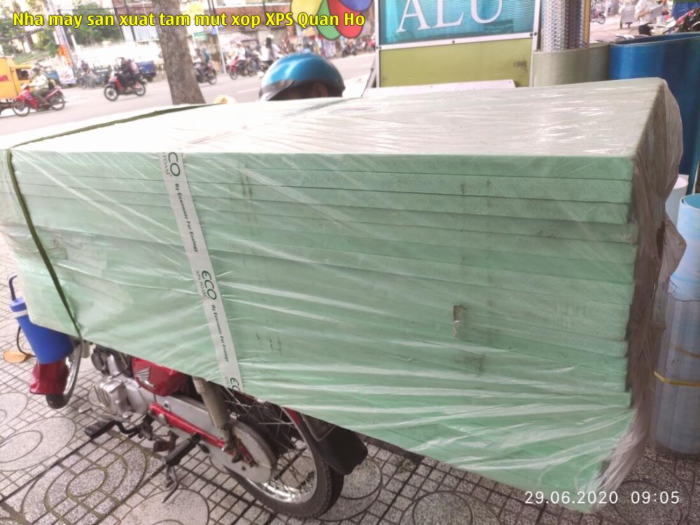 Nhà máy sản xuất tấm mút xốp XPS Quân Hồ