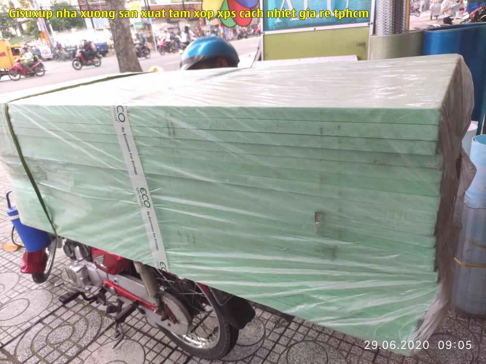 4. Tấm xốp XPS số 4.