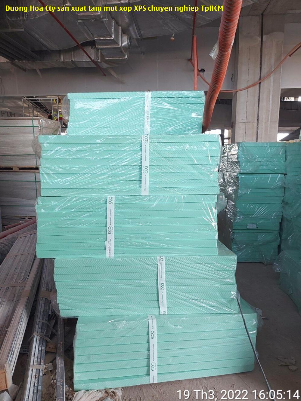 Dương Hoa - Cty sản xuất tấm mút xốp XPS chuyên nghiệp TpHCM