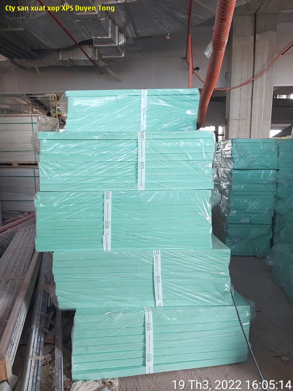 Cty sản xuất xốp XPS Duyên Tòng