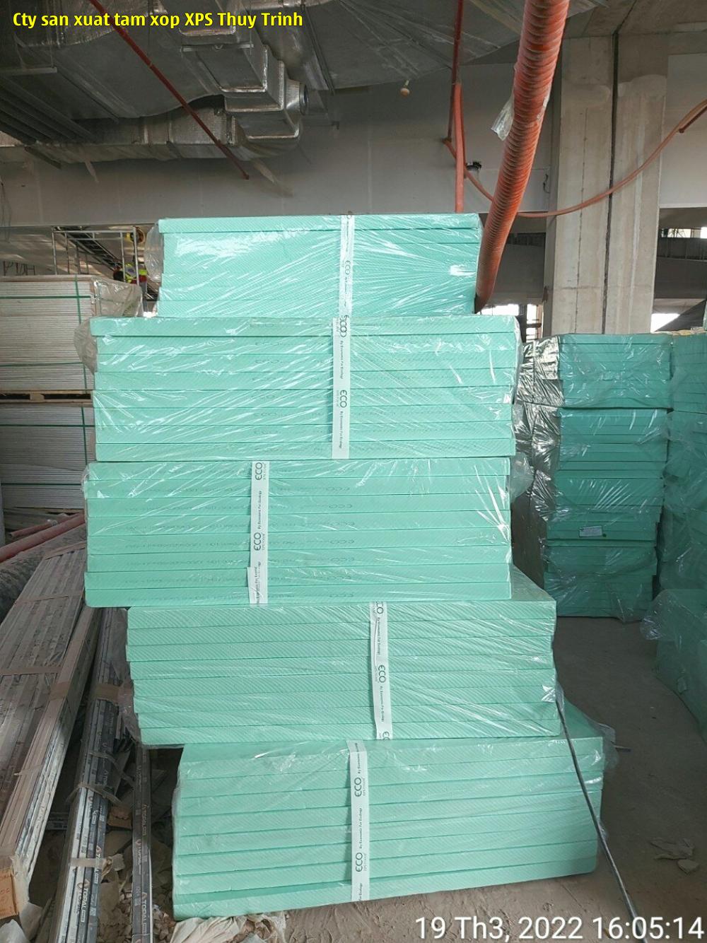 Cty sản xuất tấm xốp XPS Thủy Trịnh