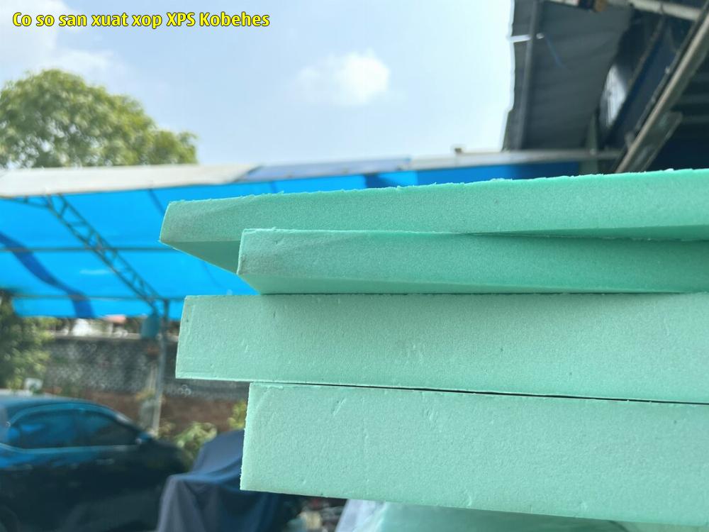 Cơ sở sản xuất xốp XPS Kobehes