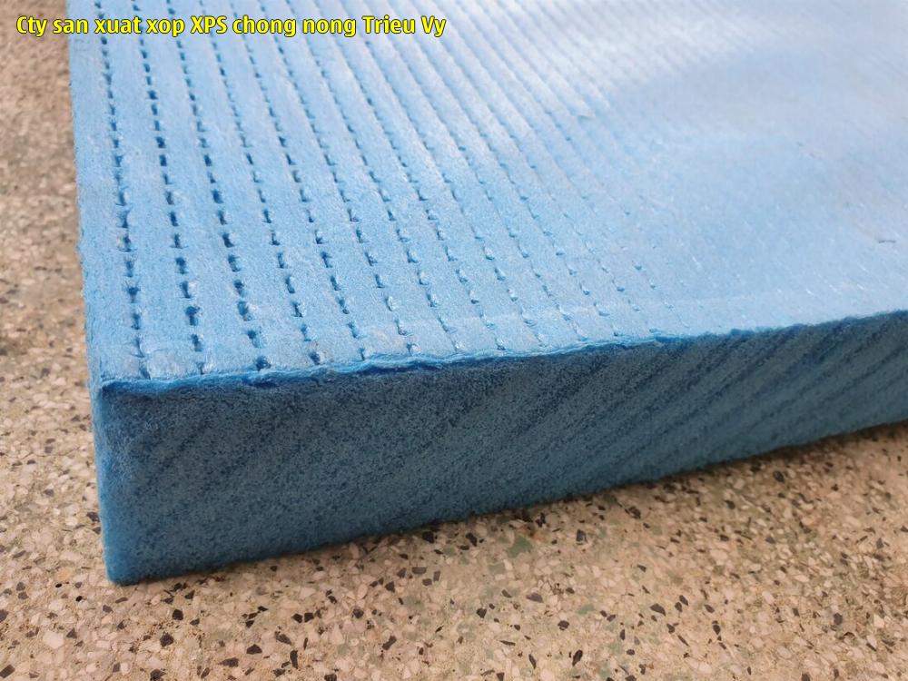 Cty sản xuất xốp XPS chống nóng Triệu Vy