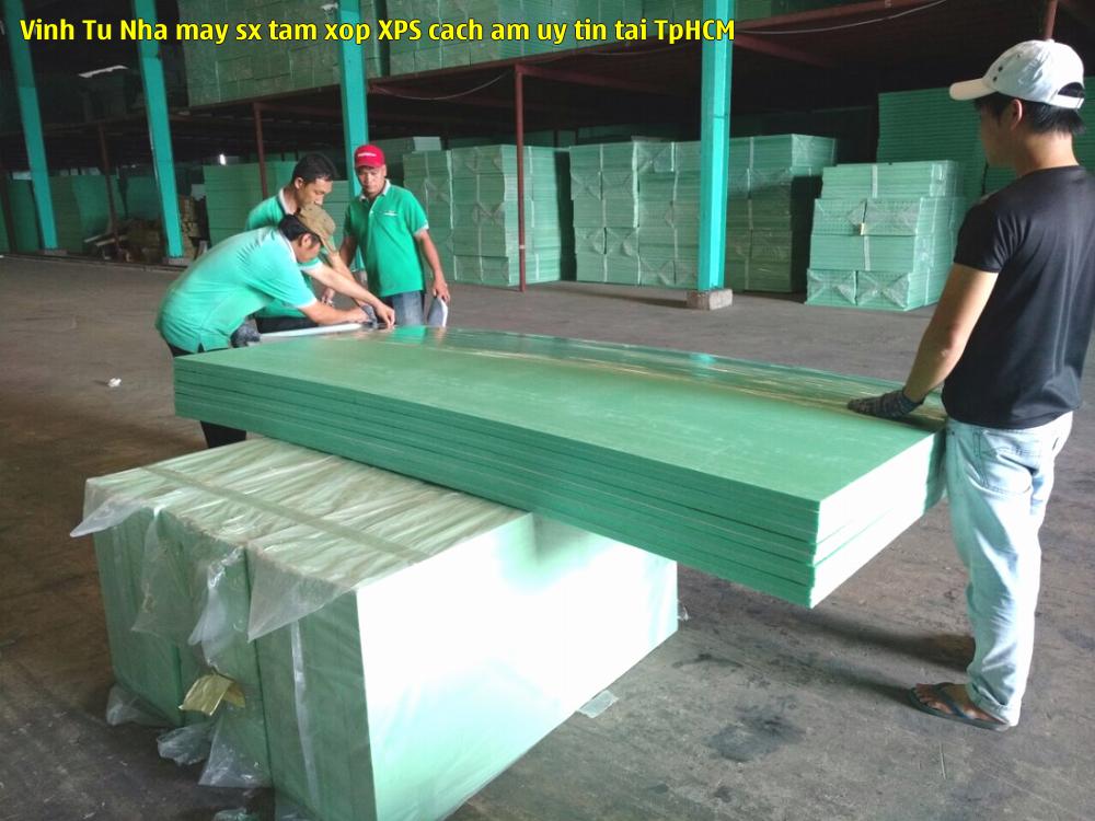 Vĩnh Từ - Nhà máy sx tấm xốp XPS cách âm uy tín tại TpHCM