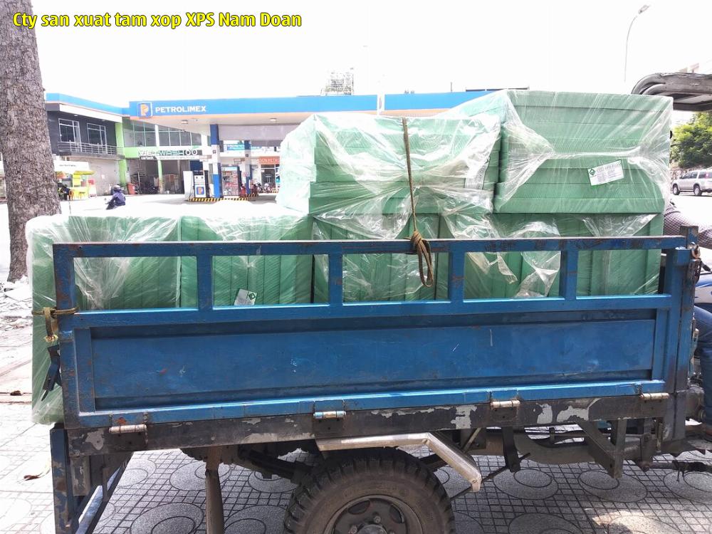 Cty sản xuất tấm xốp XPS Nam Đoàn