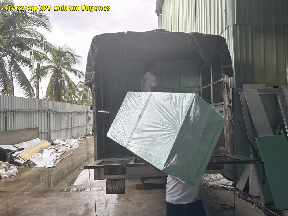 Cty sx xốp XPS cách âm Dugones