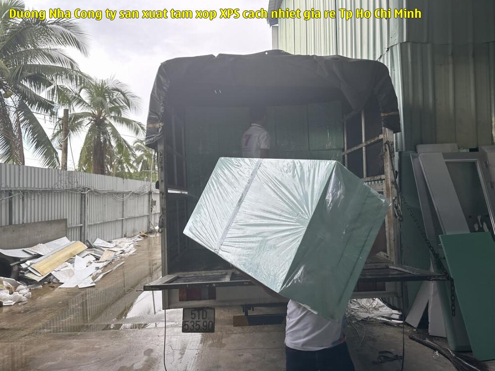 Dương Nhã - Công ty sản xuất tấm xốp XPS cách nhiệt giá rẻ Tp Hồ Chí Minh