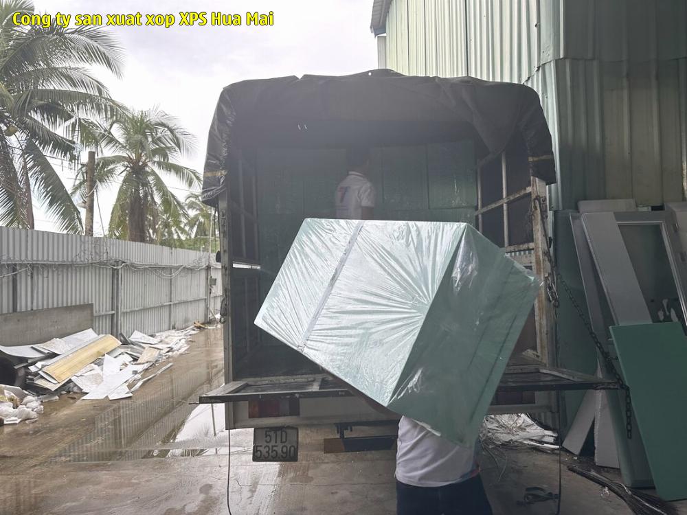 Công ty sản xuất xốp XPS Hứa Mai