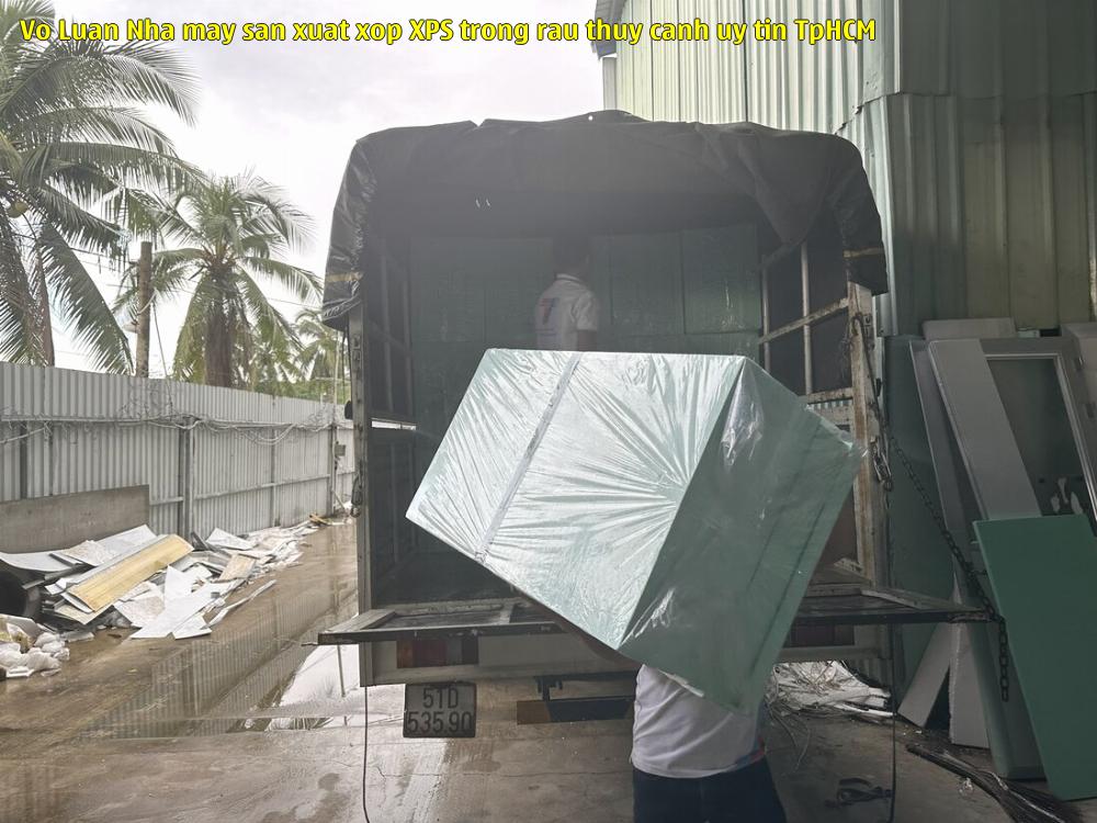 Võ Luận - Nhà máy sản xuất xốp XPS trồng rau thủy canh uy tín TpHCM