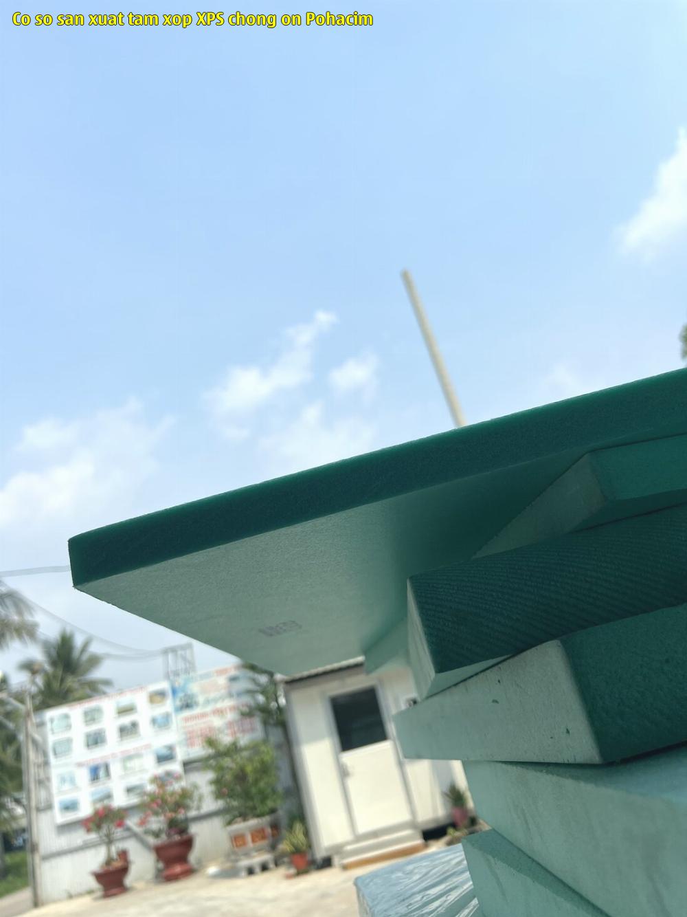 Cơ sở sản xuất tấm xốp XPS chống ồn Pohacim