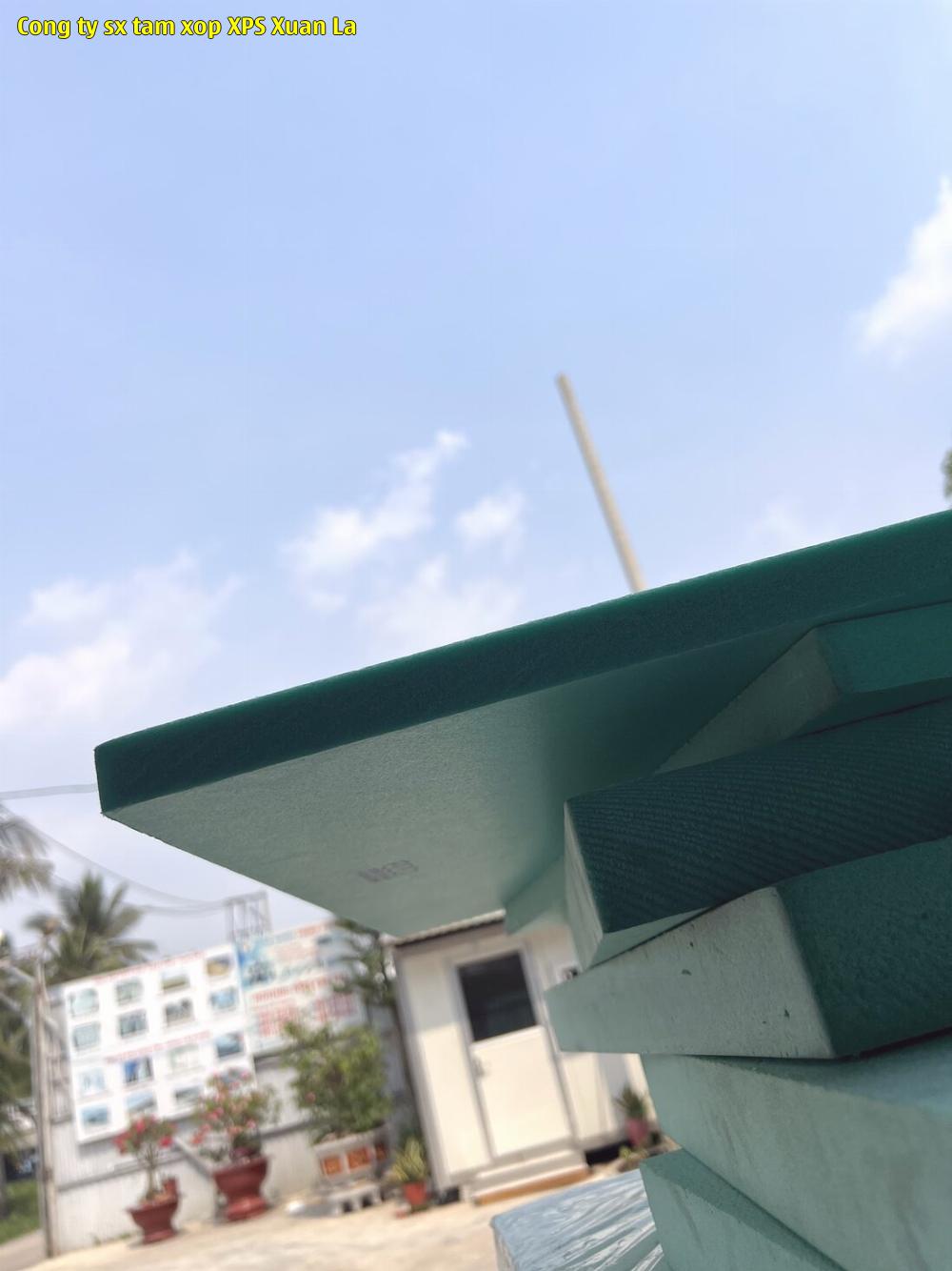 Công ty sx tấm xốp XPS Xuân Lã