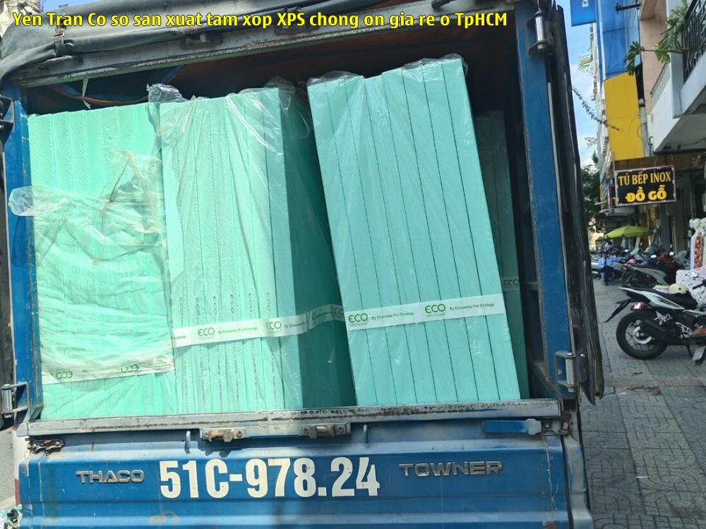 Yến Trần - Cơ sở sản xuất tấm xốp XPS chống ồn giá rẻ ở TpHCM