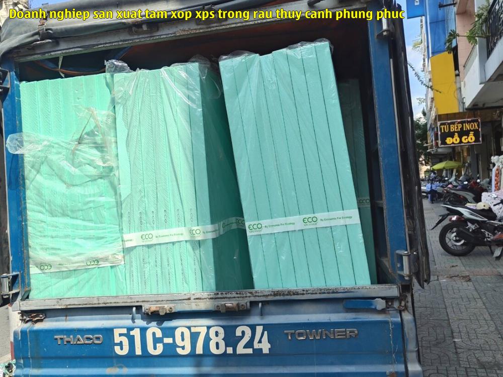 2. Tấm xốp XPS số 2.