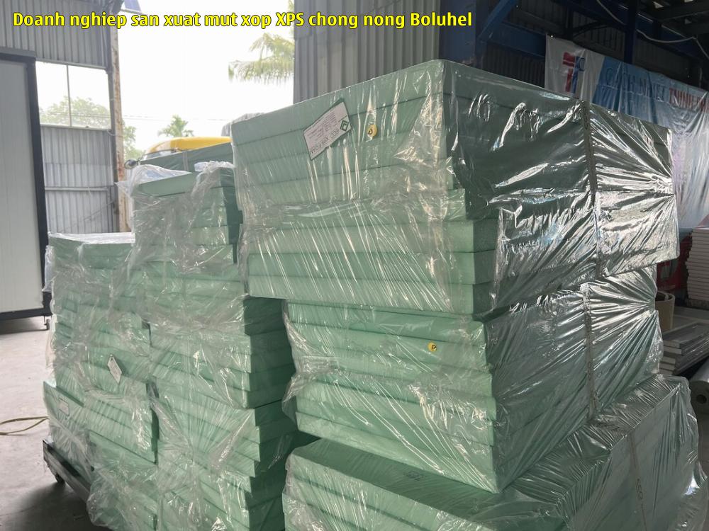 Doanh nghiệp sản xuất mút xốp XPS chống nóng Boluhel