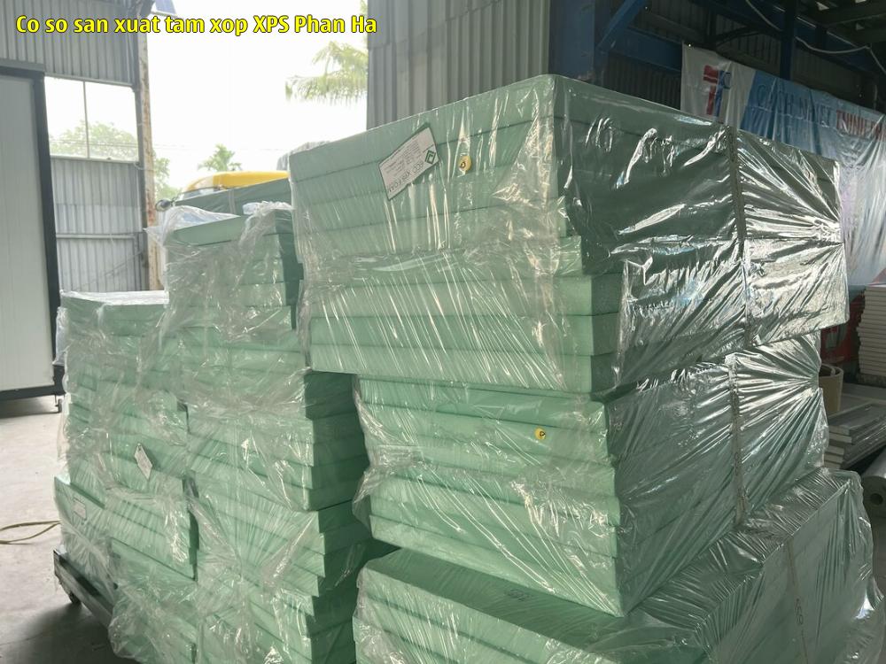 Cơ sở sản xuất tấm xốp XPS Phan Hà