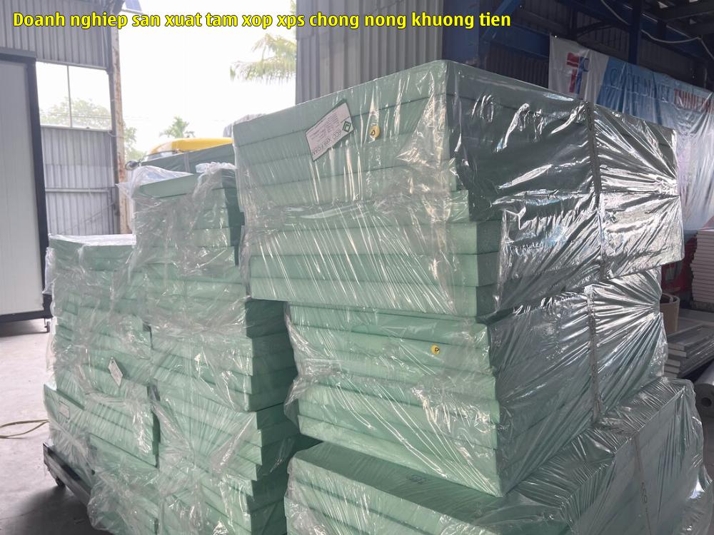 doanh nghiep san xuat tam xop xps chong nong khuong tien