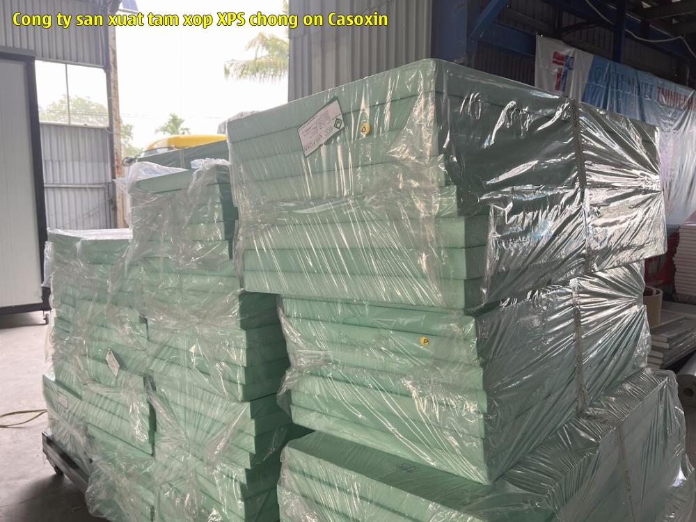 Công ty sản xuất tấm xốp XPS chống ồn Casoxin