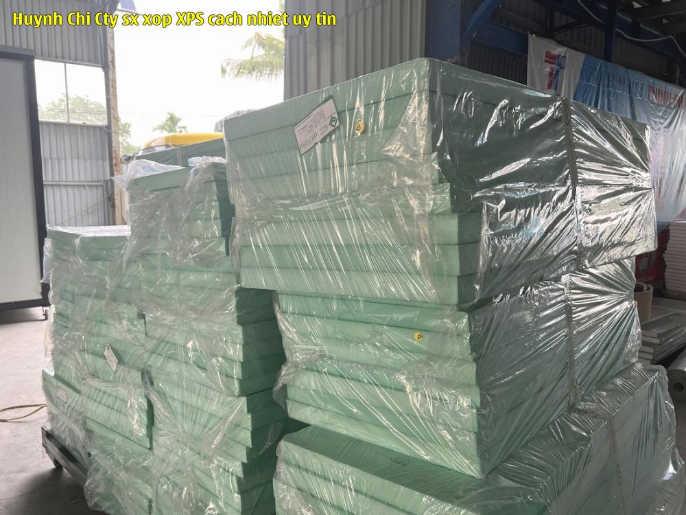 Huỳnh Chi - Cty sx xốp XPS cách nhiệt uy tín