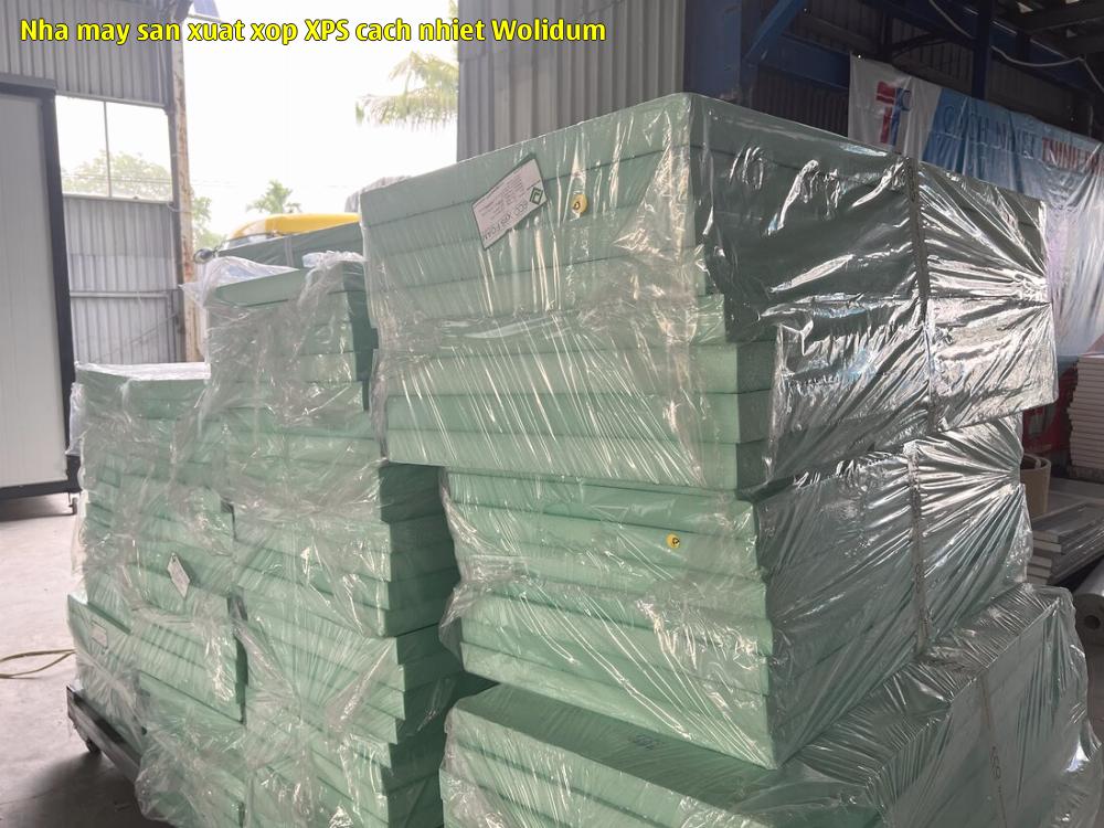 Nhà máy sản xuất xốp XPS cách nhiệt Wolidum