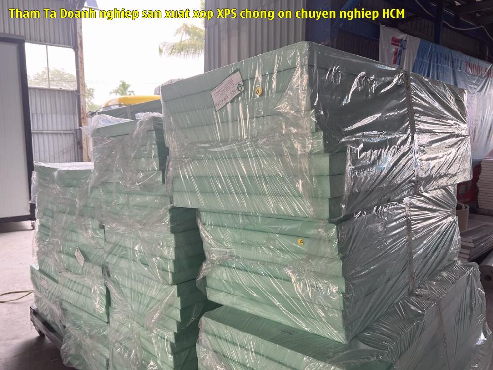 Thắm Tạ - Doanh nghiệp sản xuất xốp XPS chống ồn chuyên nghiệp HCM