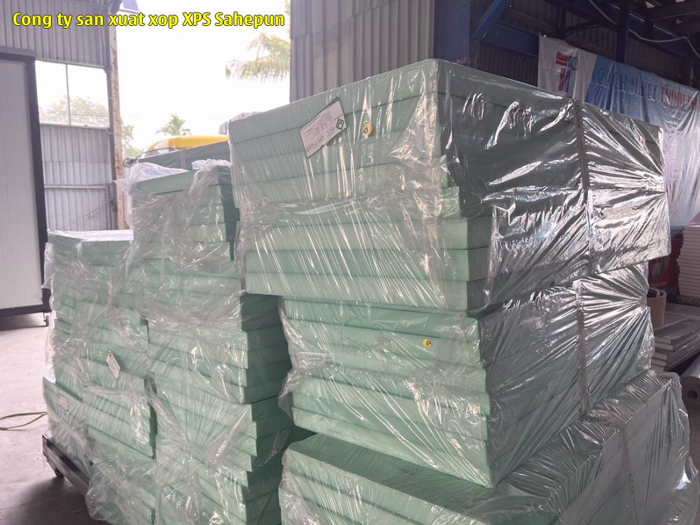 Công ty sản xuất xốp XPS Sahepun