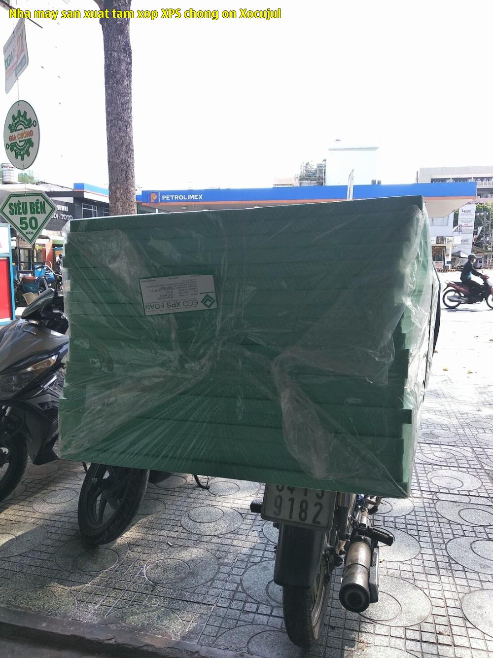 Nhà máy sản xuất tấm xốp XPS chống ồn Xocujul