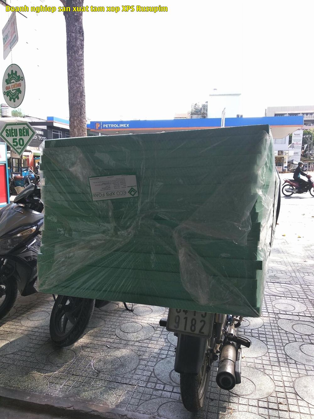 Doanh nghiệp sản xuất tấm xốp XPS Rusupim