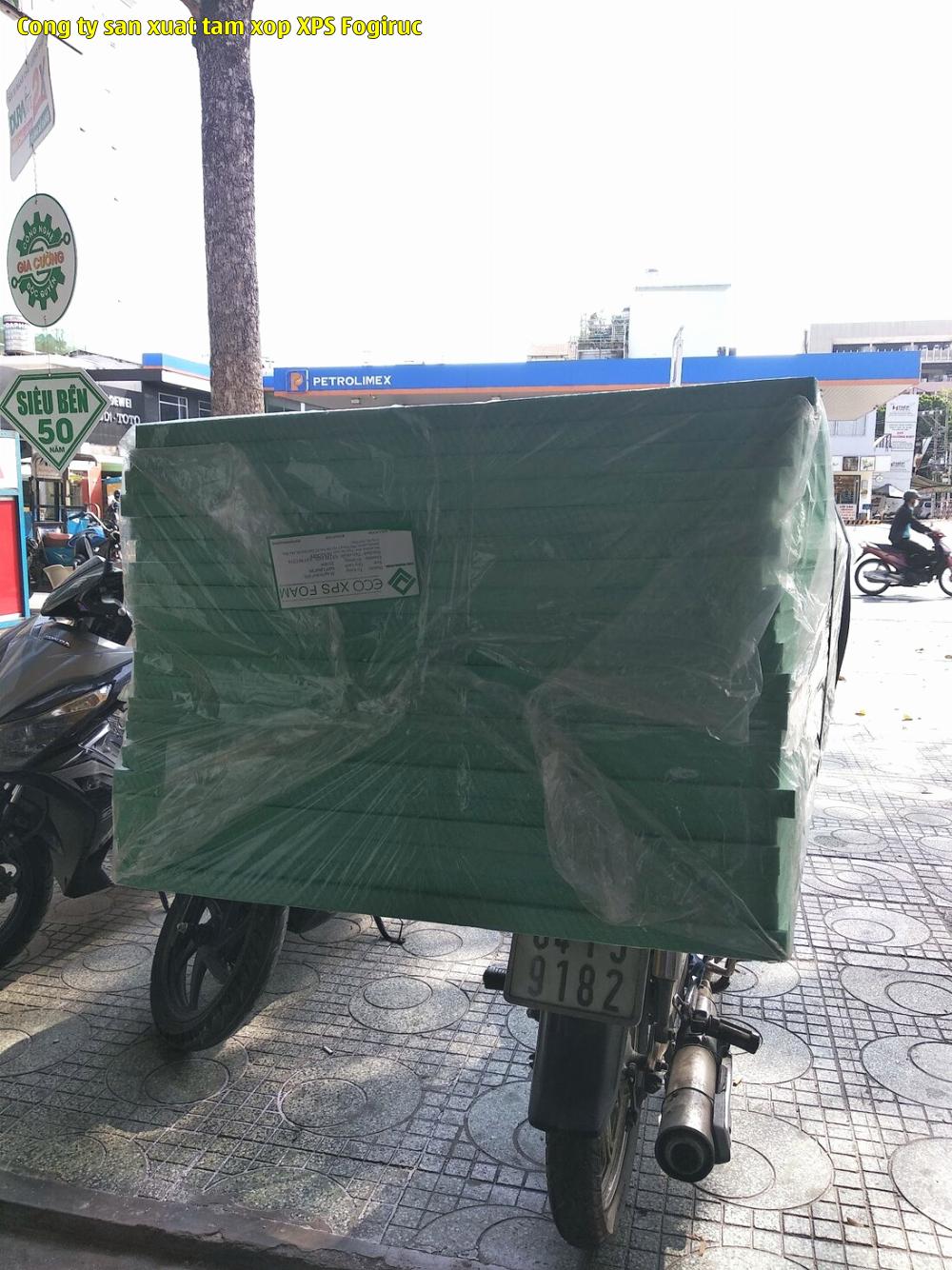 Công ty sản xuất tấm xốp XPS Fogiruc