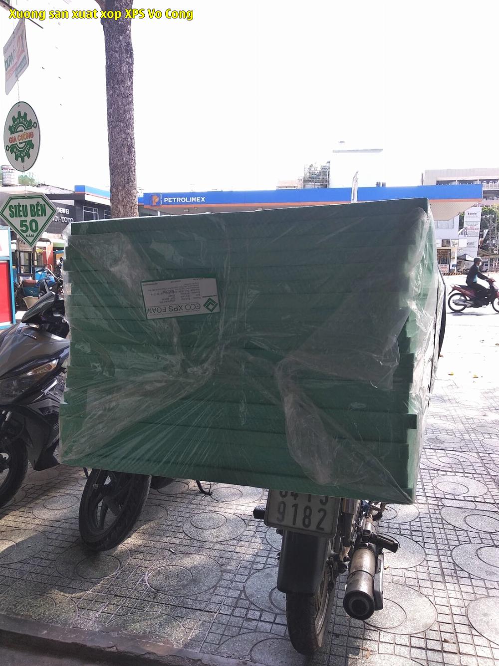 Xưởng sản xuất xốp XPS Võ Công