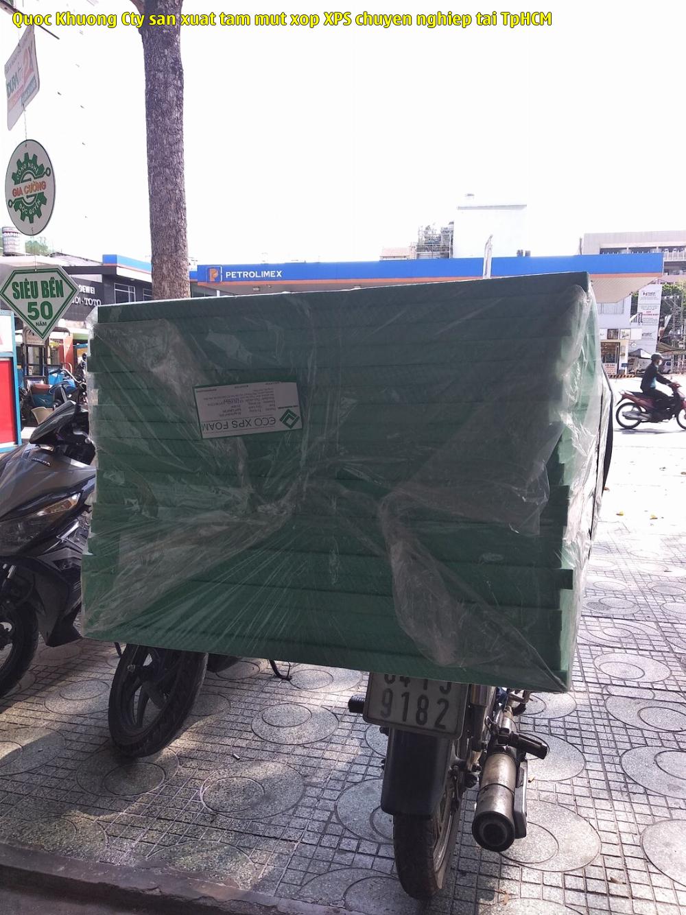 Quốc Khương - Cty sản xuất tấm mút xốp XPS chuyên nghiệp tại TpHCM