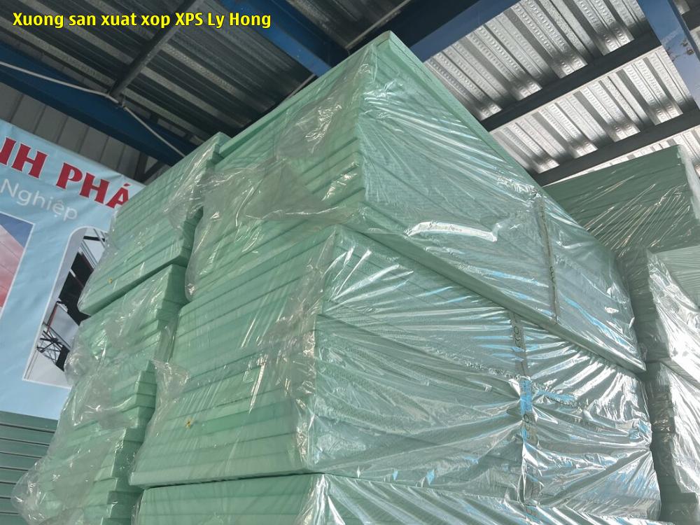 Xưởng sản xuất xốp XPS Lý Hồng
