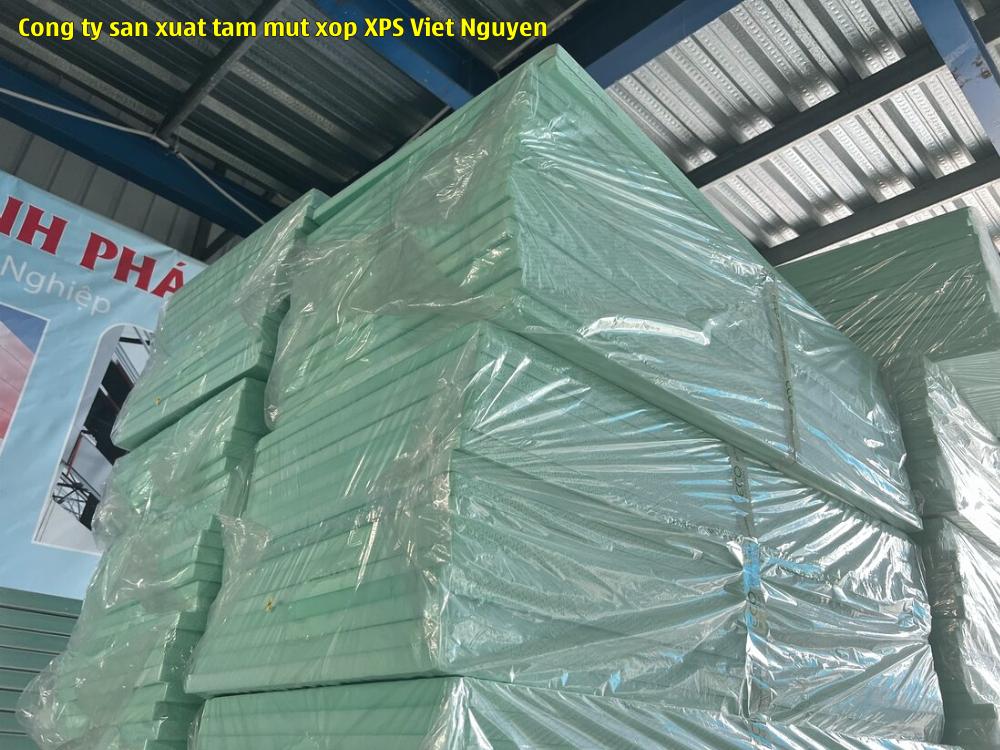 Công ty sản xuất tấm mút xốp XPS Việt Nguyễn