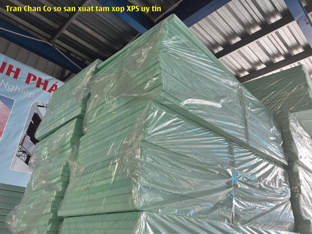 Trần Chấn - Cơ sở sản xuất tấm xốp XPS uy tín