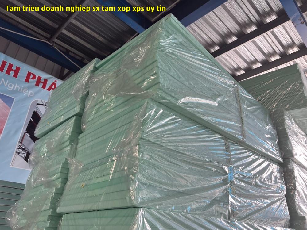 tam trieu doanh nghiep sx tam xop xps uy tin