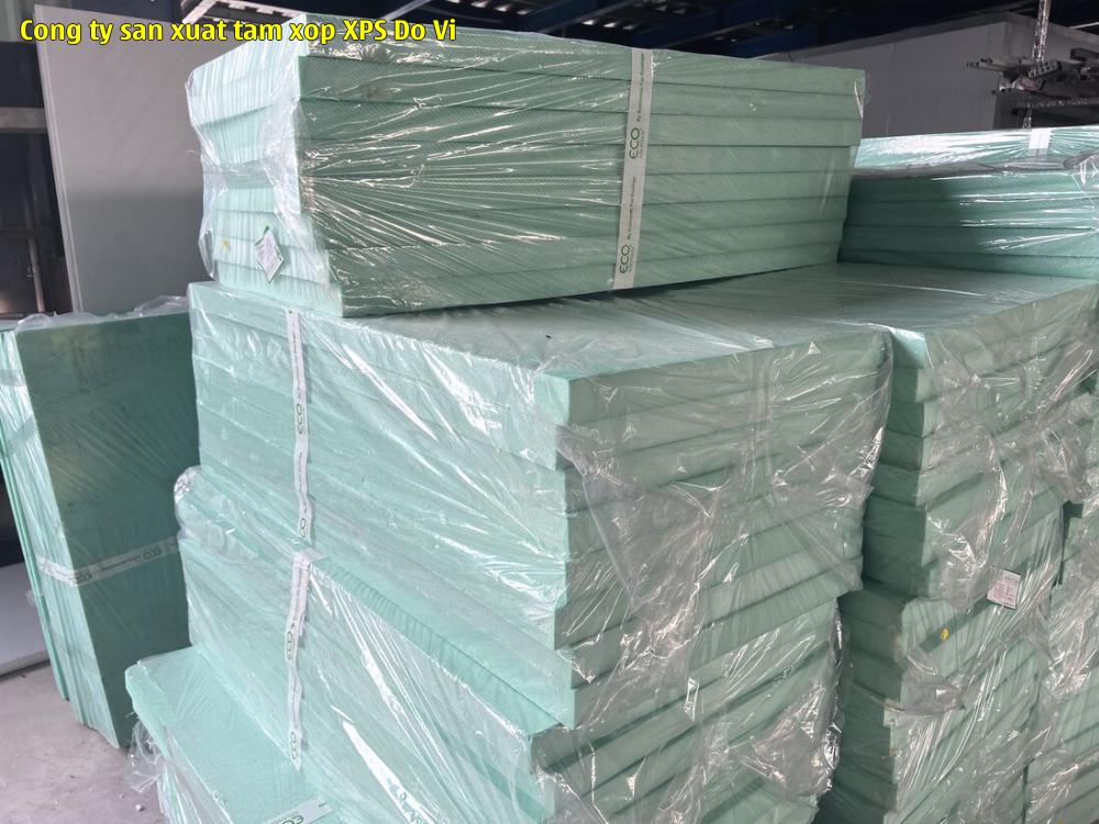 Công ty sản xuất tấm xốp XPS Đỗ Vĩ