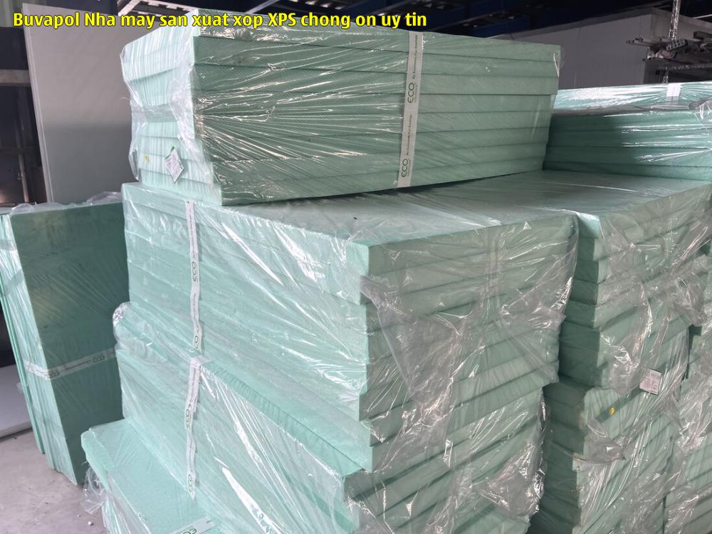 Buvapol - Nhà máy sản xuất xốp XPS chống ồn uy tín