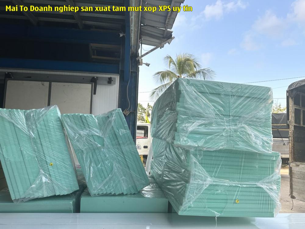 Mai Tô - Doanh nghiệp sản xuất tấm mút xốp XPS uy tín