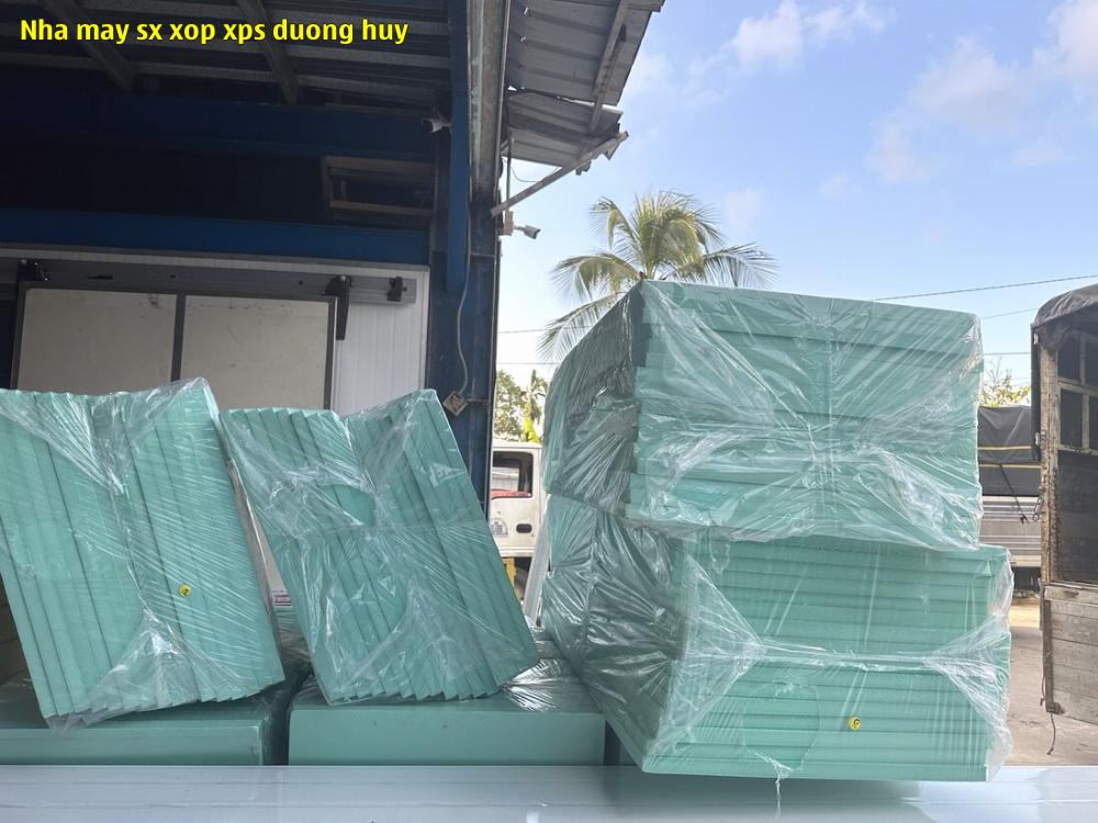 1. Tấm xốp XPS số 1.