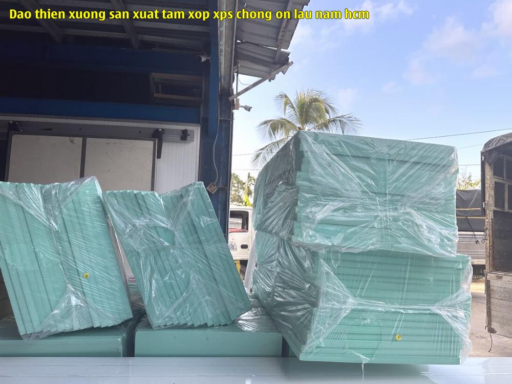 dao thien xuong san xuat tam xop xps chong on lau nam hcm