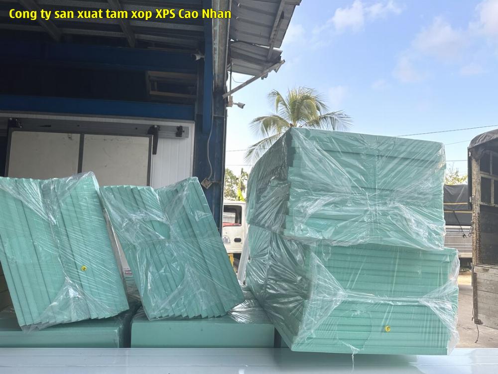 Công ty sản xuất tấm xốp XPS Cao Nhân