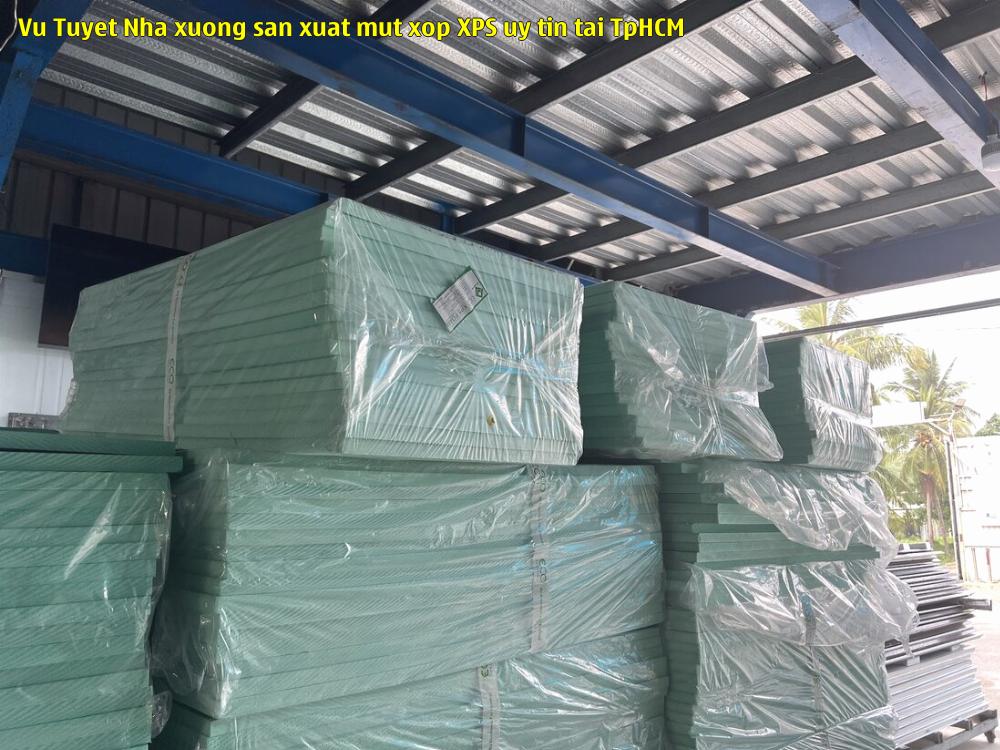 Vũ Tuyết - Nhà xưởng sản xuất mút xốp XPS uy tín tại TpHCM