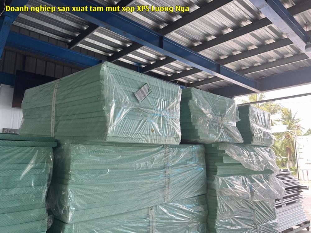 Doanh nghiệp sản xuất tấm mút xốp XPS Lương Nga