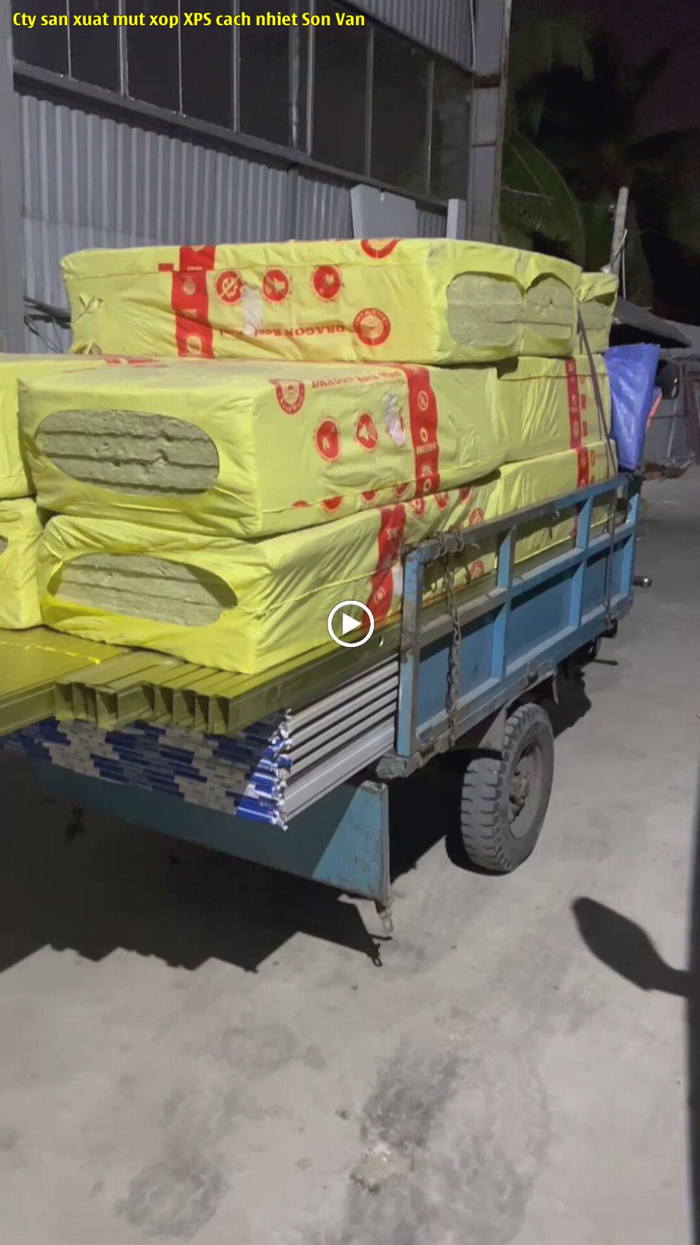 Cty sản xuất mút xốp XPS cách nhiệt Sơn Văn