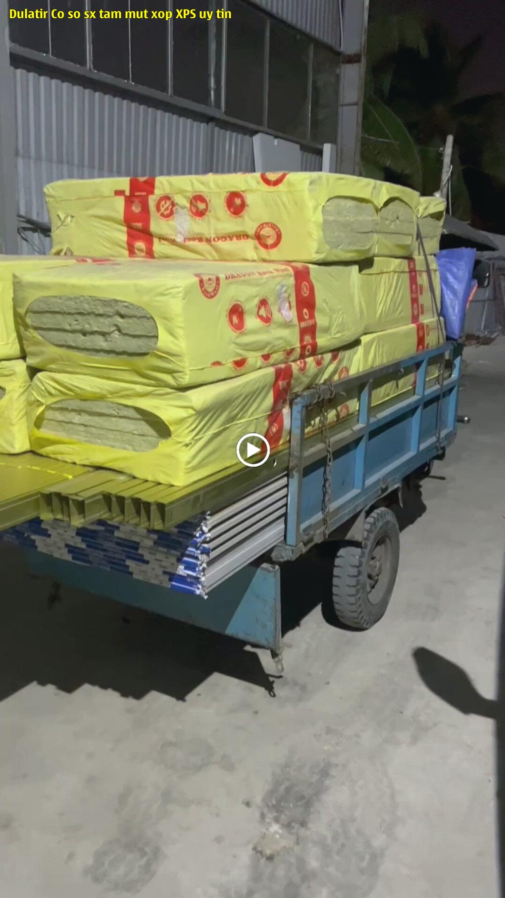 Dulatir - Cơ sở sx tấm mút xốp XPS uy tín