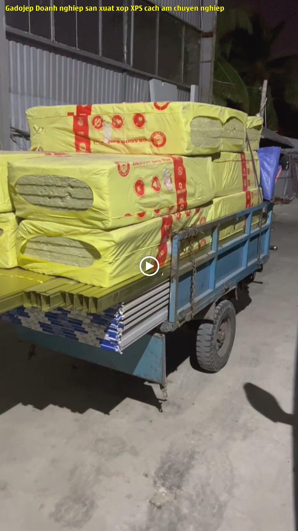 Gadojep - Doanh nghiệp sản xuất xốp XPS cách âm chuyên nghiệp