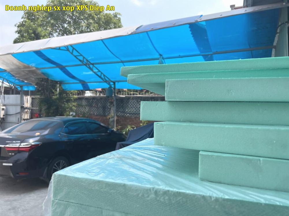 Doanh nghiệp sx xốp XPS Diệp Ân