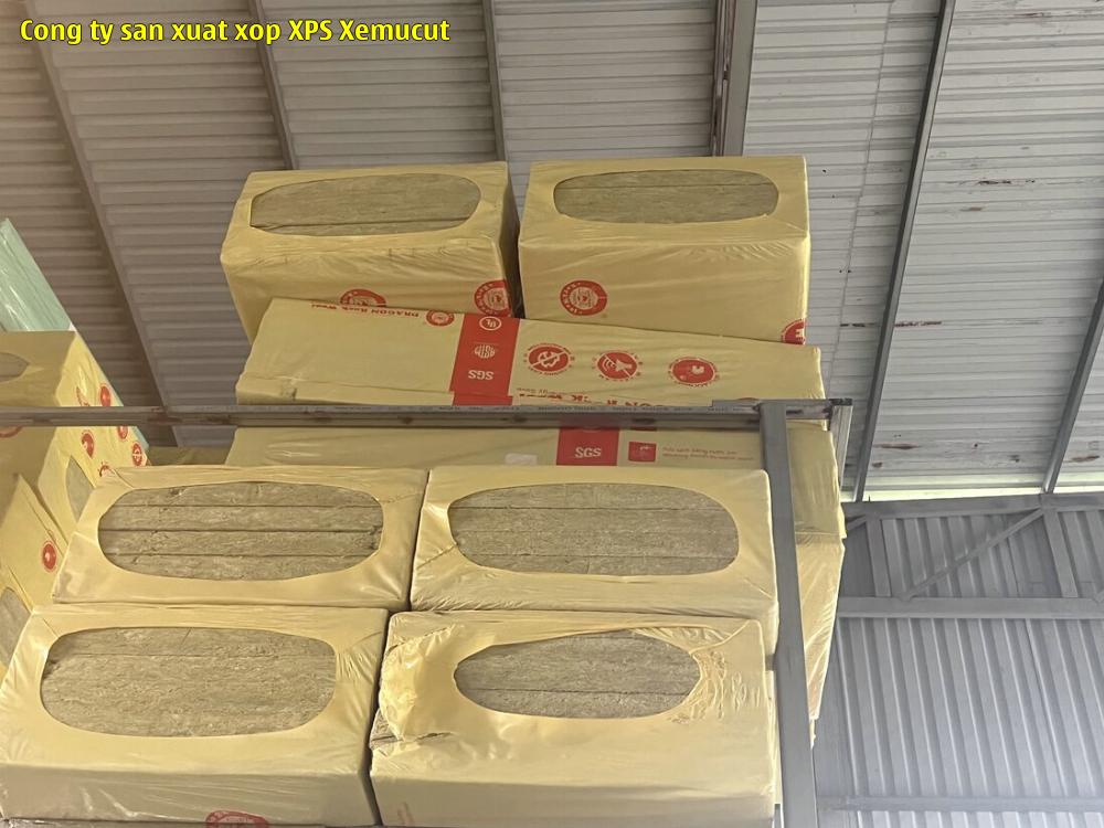 Công ty sản xuất xốp XPS Xemucut