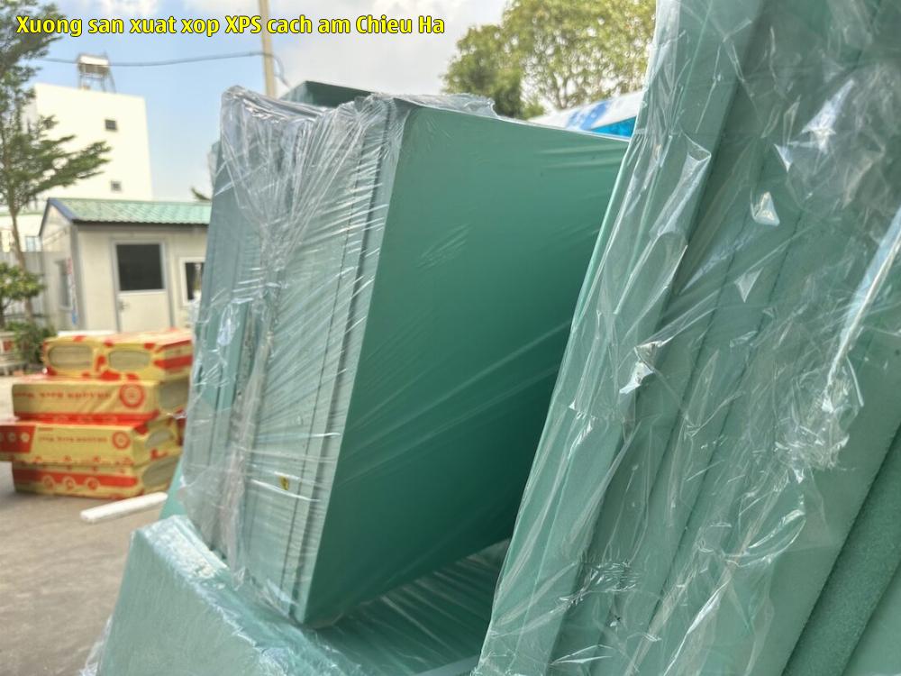 Xưởng sản xuất xốp XPS cách âm Chiêu Hà