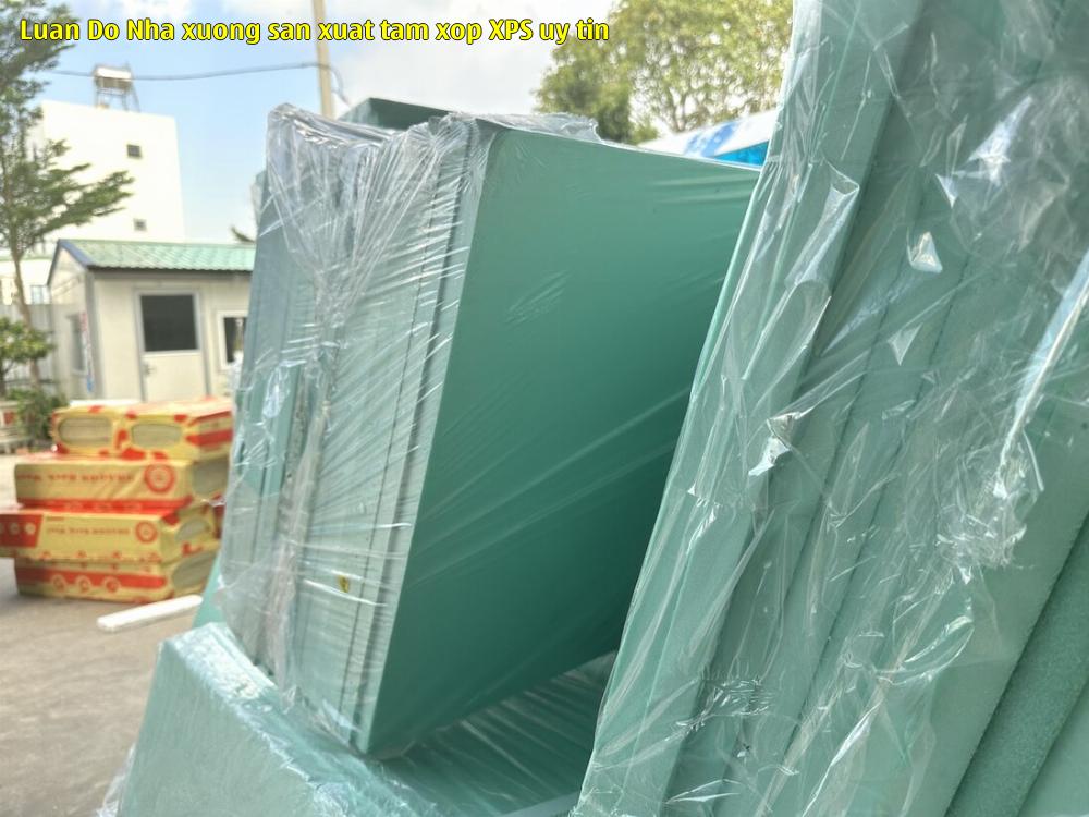 Luân Đỗ - Nhà xưởng sản xuất tấm xốp XPS uy tín